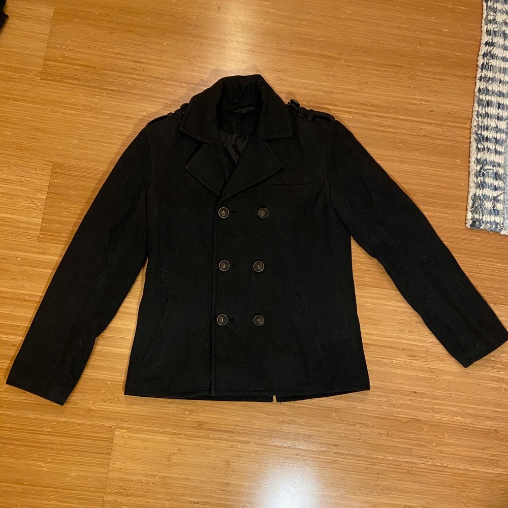 Men’s pea coat